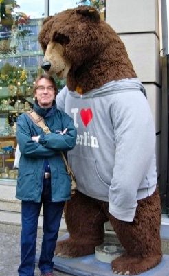 In Berlin with bear
