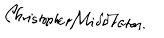 Christopher Middleton signature